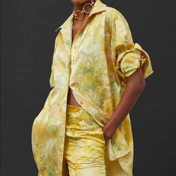 H&M Jacquard Patterned Shirt - Picture 2 of 13